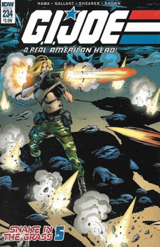 G.I. Joe: A Real American Hero # 234