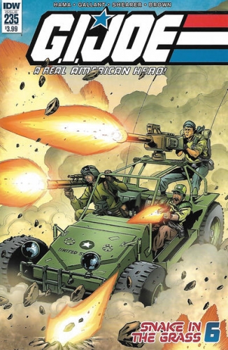 G.I. Joe: A Real American Hero # 235