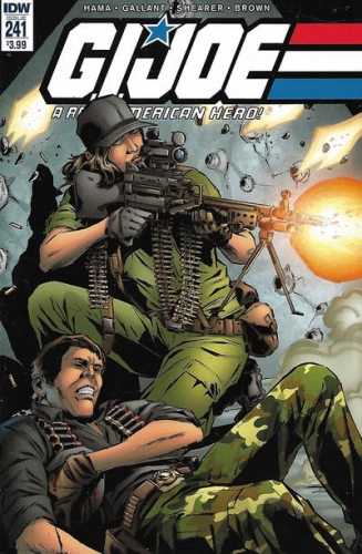 G.I. Joe: A Real American Hero # 241