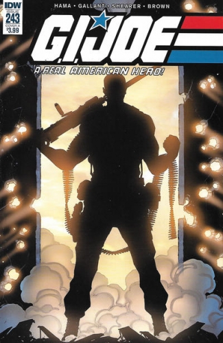 G.I. Joe: A Real American Hero # 243