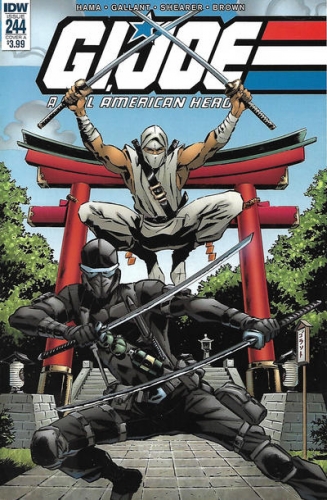 G.I. Joe: A Real American Hero # 244