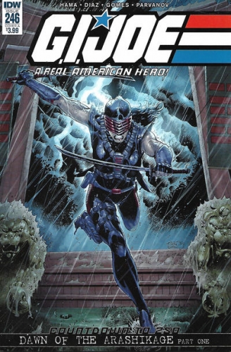 G.I. Joe: A Real American Hero # 246