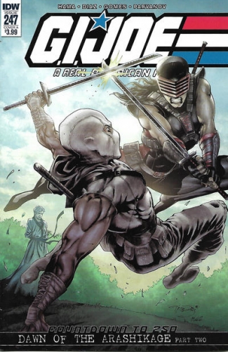 G.I. Joe: A Real American Hero # 247