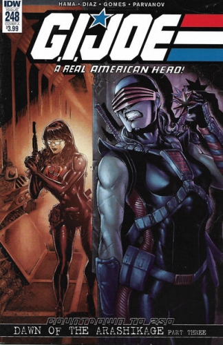 G.I. Joe: A Real American Hero # 248