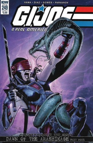 G.I. Joe: A Real American Hero # 249