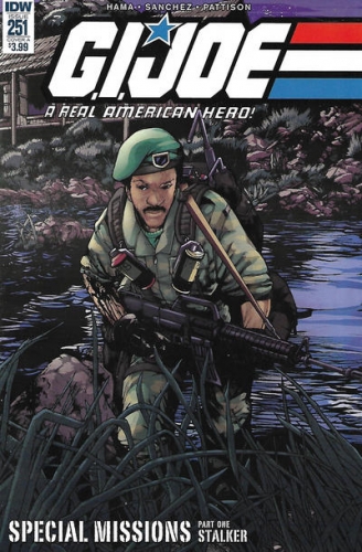 G.I. Joe: A Real American Hero # 251