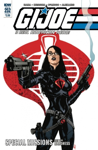 G.I. Joe: A Real American Hero # 252