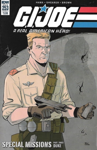 G.I. Joe: A Real American Hero # 253