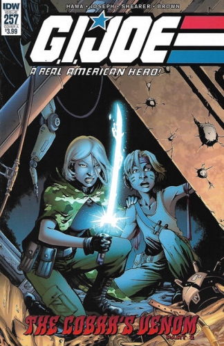 G.I. Joe: A Real American Hero # 257