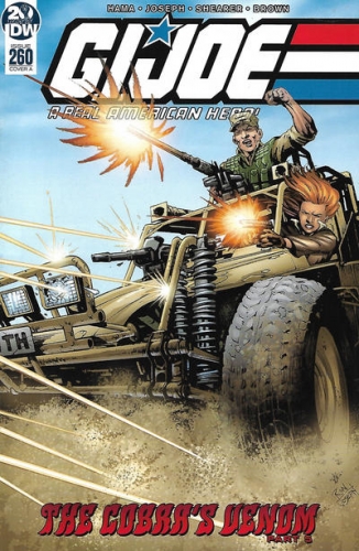 G.I. Joe: A Real American Hero # 260