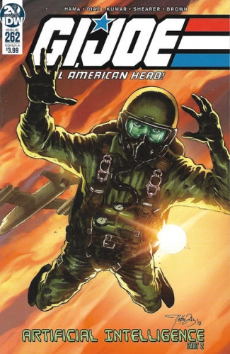 G.I. Joe: A Real American Hero # 262