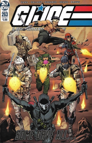 G.I. Joe: A Real American Hero # 263