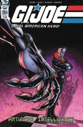 G.I. Joe: A Real American Hero # 264