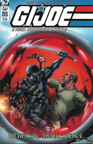 G.I. Joe: A Real American Hero # 265