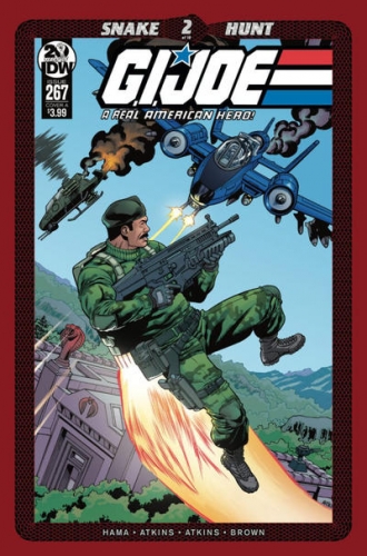 G.I. Joe: A Real American Hero # 267