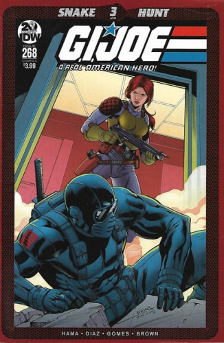 G.I. Joe: A Real American Hero # 268