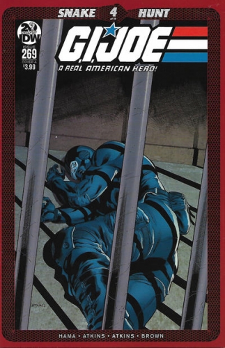 G.I. Joe: A Real American Hero # 269