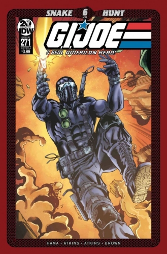 G.I. Joe: A Real American Hero # 271