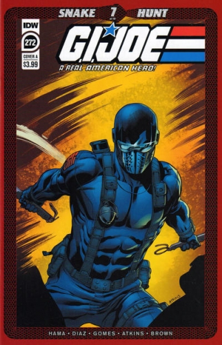 G.I. Joe: A Real American Hero # 272