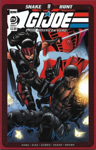 G.I. Joe: A Real American Hero # 274