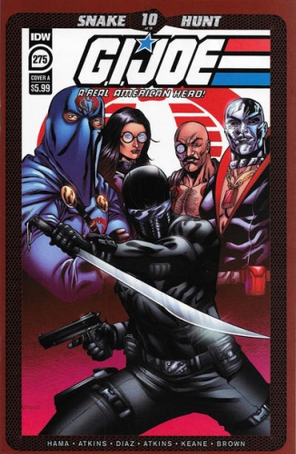 G.I. Joe: A Real American Hero # 275