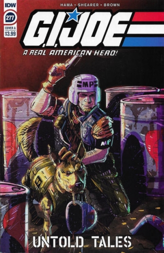 G.I. Joe: A Real American Hero # 277