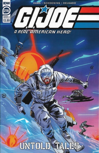 G.I. Joe: A Real American Hero # 278