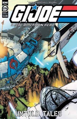 G.I. Joe: A Real American Hero # 279