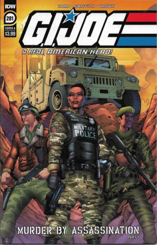 G.I. Joe: A Real American Hero # 281