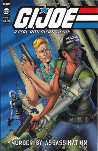 G.I. Joe: A Real American Hero # 282