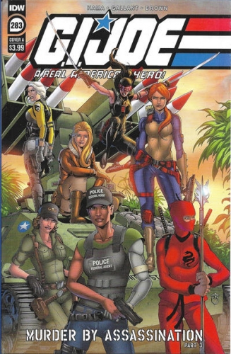 G.I. Joe: A Real American Hero # 283