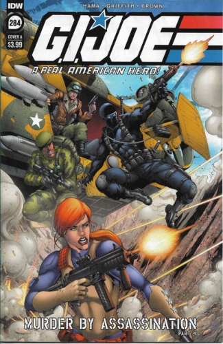 G.I. Joe: A Real American Hero # 284