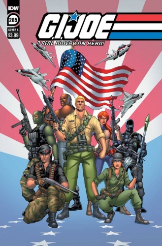 G.I. Joe: A Real American Hero # 285