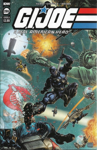 G.I. Joe: A Real American Hero # 286