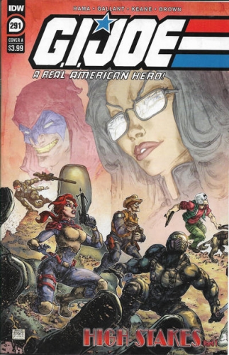 G.I. Joe: A Real American Hero # 291