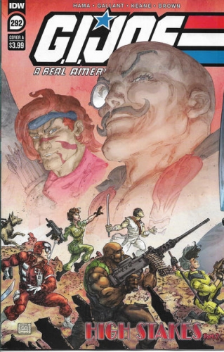 G.I. Joe: A Real American Hero # 292