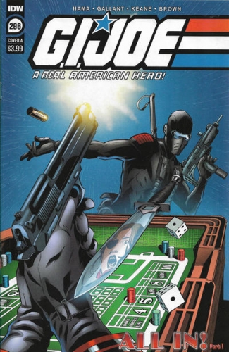 G.I. Joe: A Real American Hero # 296