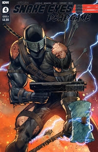 G.I. Joe Snake Eyes: Deadgame # 4