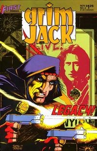 Grimjack # 4