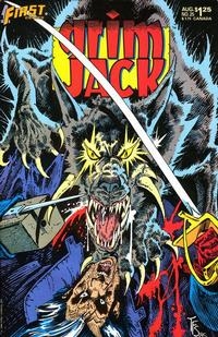 Grimjack # 25