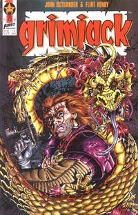 Grimjack # 79