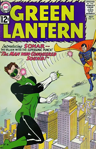 Green Lantern vol 2 # 14