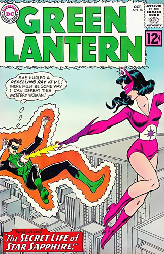 Green Lantern vol 2 # 16