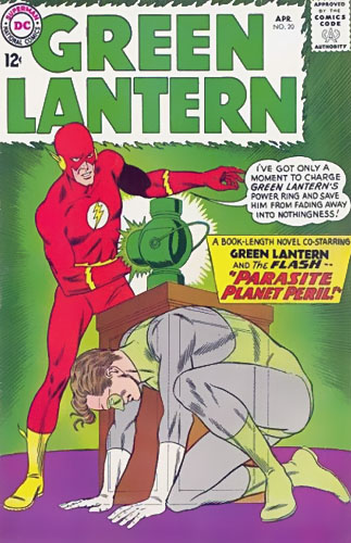 Green Lantern vol 2 # 20