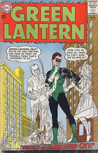 Green Lantern vol 2 # 27