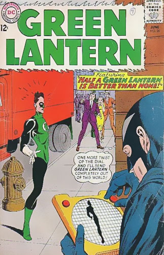 Green Lantern vol 2 # 29
