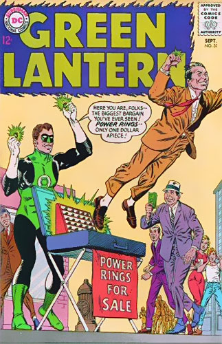 Green Lantern vol 2 # 31
