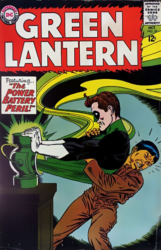 Green Lantern vol 2 # 32