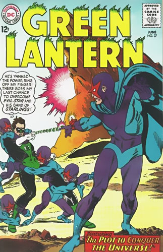 Green Lantern vol 2 # 37
