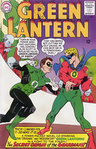 Green Lantern vol 2 # 40